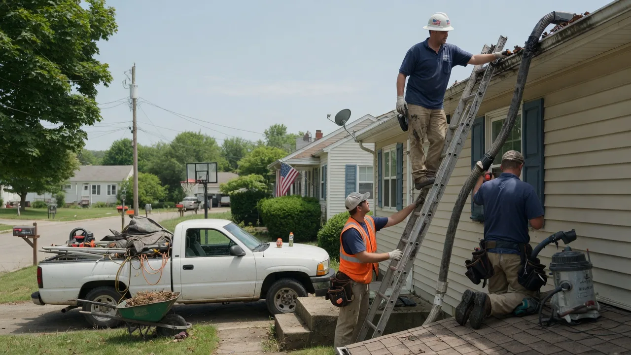 Gutter Installation in Central, SC near me